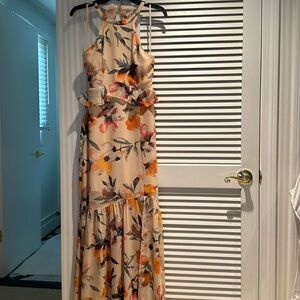 BCBG Sz 6 sleeveless long dress